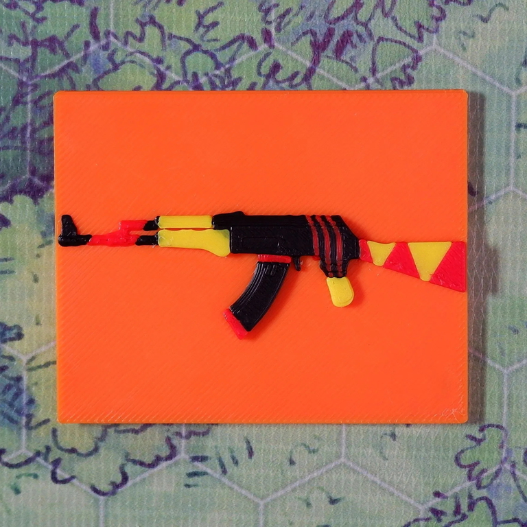 80х73х20см Органайзер трансформер для USB Type-C Flash носителей, Токенов, ЭЦП. Премиум Флешница Game shooter + 3шт сменные скины на магнитах - Pic n 311207