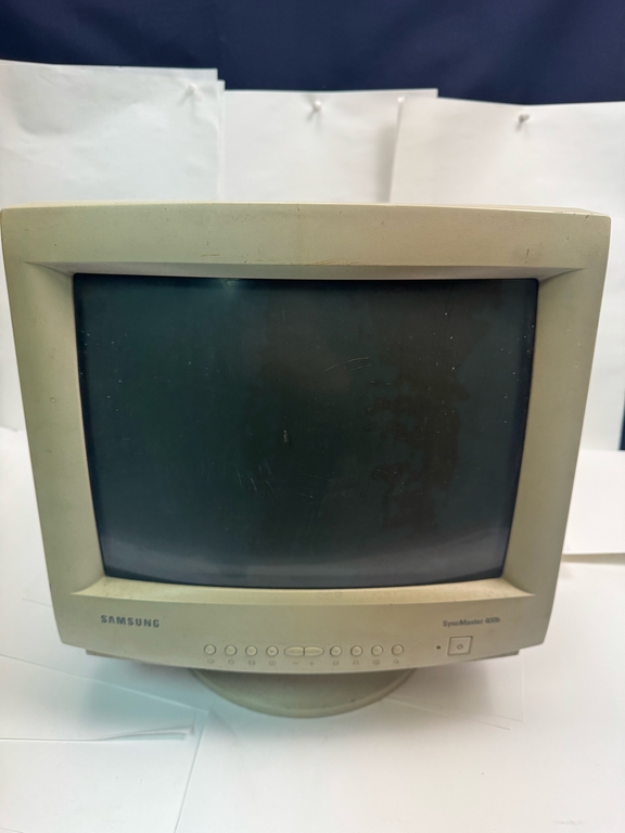 Винтажный ЖК монитор 4:3 15" Samsung SyncMaster 400B Раритет! - Pic n 311208