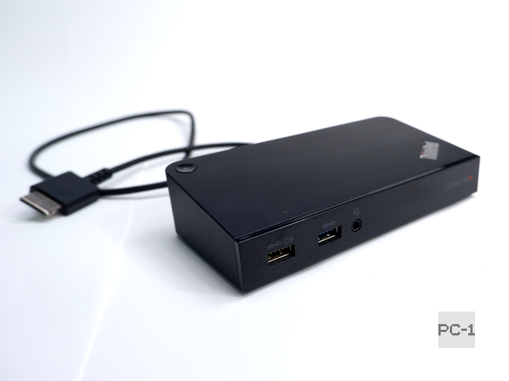 Док-станция для Lenovo thinkpad onelink+ Dock (40A4) DU9047S1 для ноутбуков Lenovo ThinkPad с портом OneLink+. Блок питания в комплекте - Pic n 311108