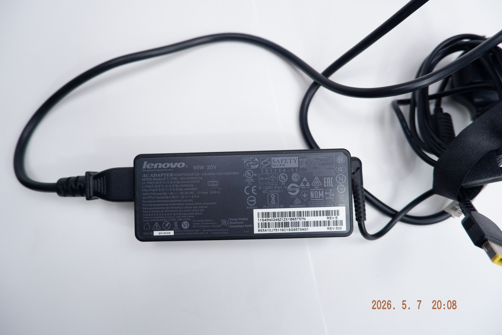 Док-станция для Lenovo thinkpad onelink+ Dock (40A4) DU9047S1 для ноутбуков Lenovo ThinkPad с портом OneLink+. Блок питания в комплекте - Pic n 311108