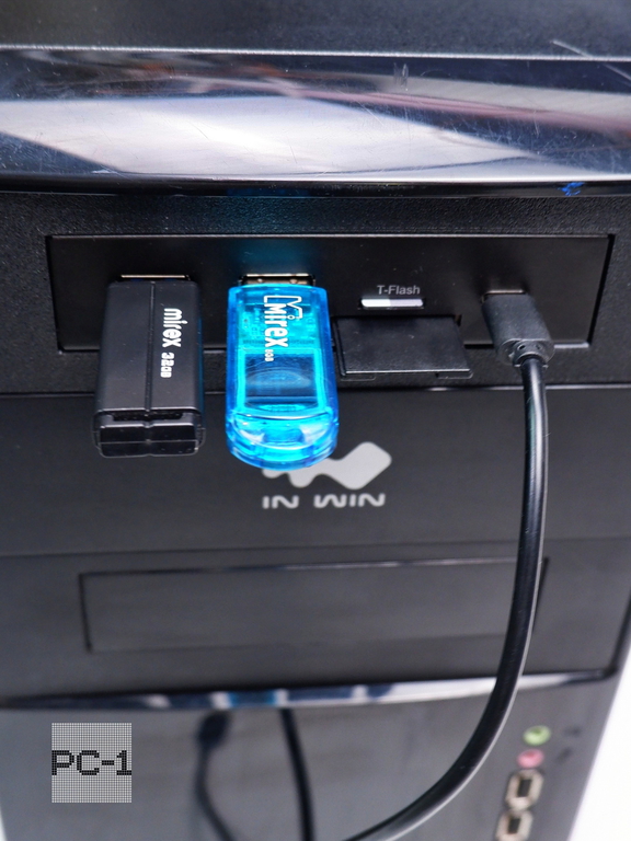 Кардридер USB3.0, Type-C (USB-C), TF SD карт в корпус ПК в отсек 5,25 дюйма. Полный комплект, сунул в комп -работает! - Pic n 311222
