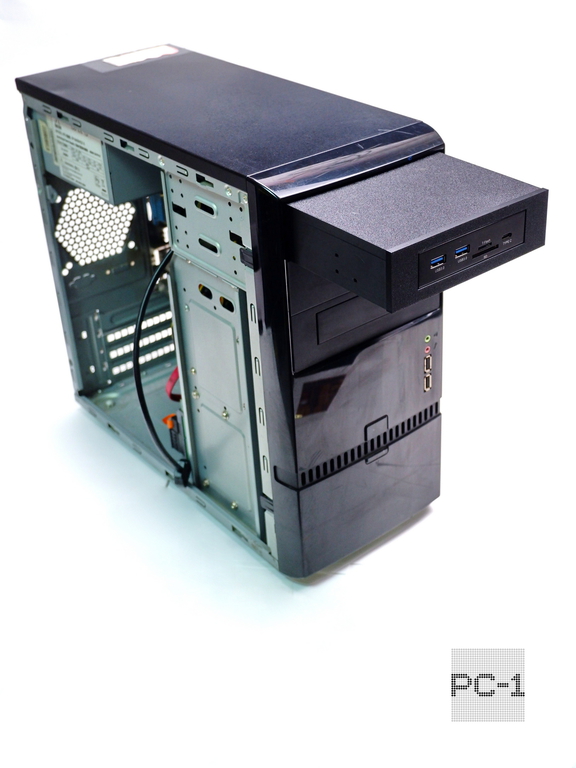 Кардридер USB3.0, Type-C (USB-C), TF SD карт в корпус ПК в отсек 5,25 дюйма. Полный комплект, сунул в комп -работает! - Pic n 311222