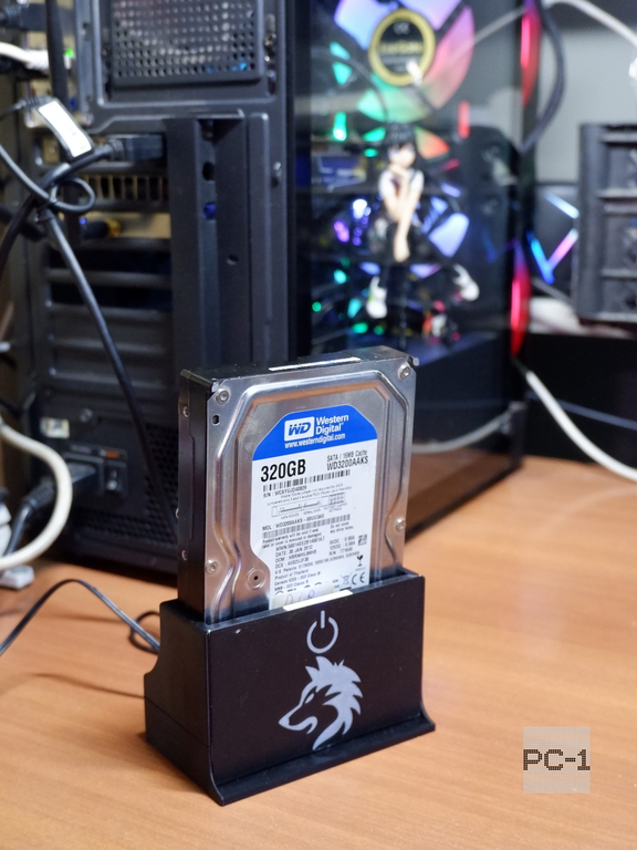 USB3.0 Док-станция для SATA жёстких дисков HDD 3.5 и SSD 2.5 дюйма для ПК, Ноутбуков, ТV приставок, Игровой консоли. Воткнул Хард — работает! - Pic n 311223
