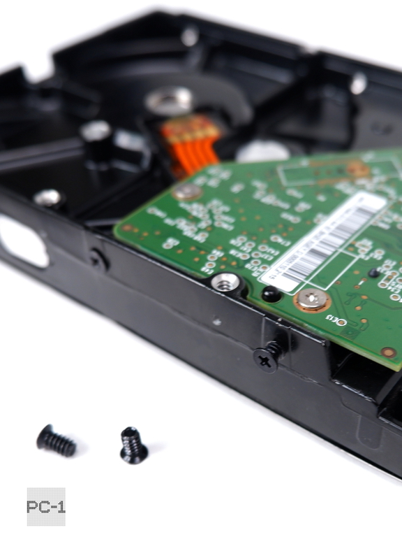 50шт. Винты 6#-32 6-32x6mm Для HDD 3.5" с плоской головкой 5,6mm без конуса, длина винта 6мм, Диаметр резьбы 3,4мм для крепления диска в корзин - Pic n 311230
