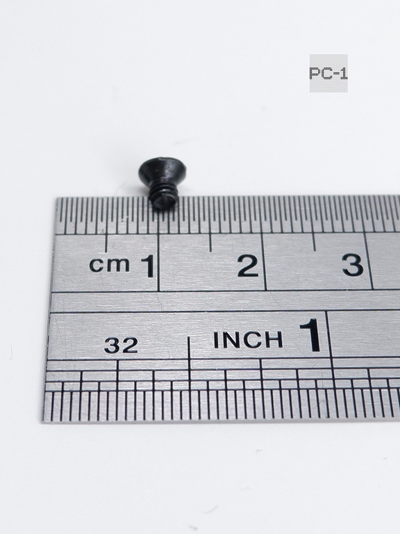 10шт Винты M3х4 с потайной головкой 5mm под конус, длина резьбы 3mm, для жестких дисков HDD/SSD 2.5" в корзины ноутбуков, серверов, в салазки - Pic n 283519