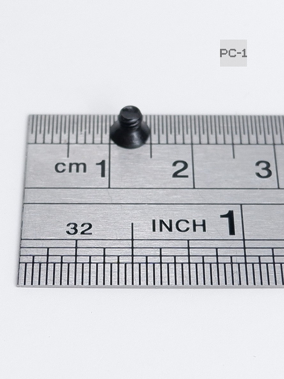 10шт Винты M3х4 с потайной головкой 5mm под конус, длина резьбы 3mm, для жестких дисков HDD/SSD 2.5" в корзины ноутбуков, серверов, в салазки - Pic n 283519