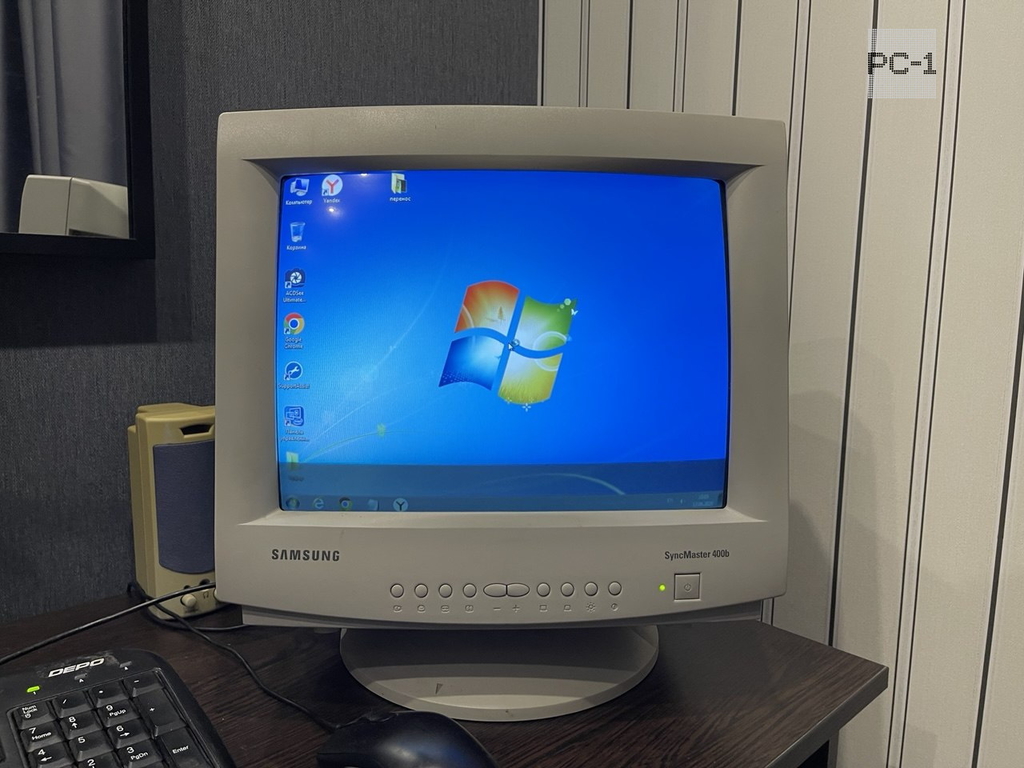 Винтажный ЖК монитор 4:3 15" Samsung SyncMaster 400B Раритет! - Pic n 311208