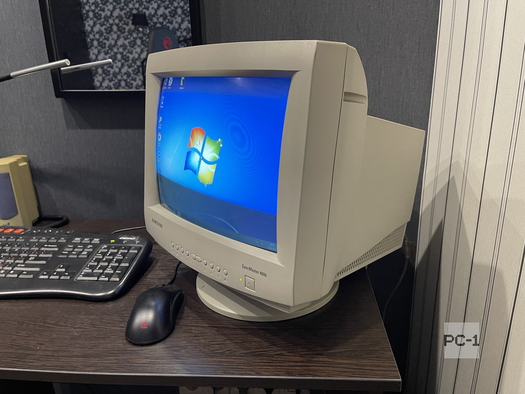 Винтажный ЖК монитор 4:3 15" Samsung SyncMaster 400B Раритет! - Pic n 311208