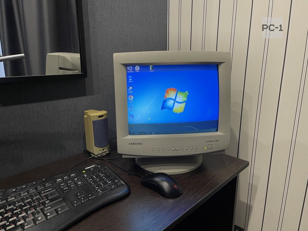 Винтажный ЖК монитор 4:3 15" Samsung SyncMaster 400B Раритет! - Pic n 311208