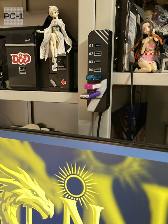 USB3.0 Хаб разветвитель на 7 портов с блоком питания 5В/3А. Концентратор HUB используется одновременно для 7 флешек, внешних хардов и для зарядки. - Pic n 311246