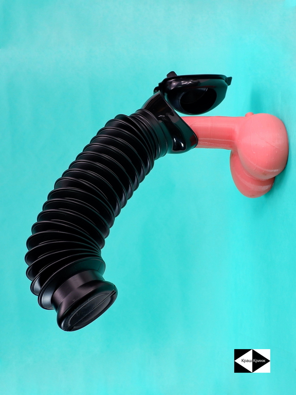 Писсуар автомобильный, складной портативный, многоразовый для мужчин 750 мл + 2шт унисекс одноразовый дорожный туалет. - Pic n 311040