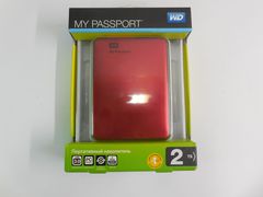 Внешний HDD 2TB USB3.0 WD My Passport