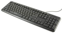 Клавиатура USB Gembird KB-8320U-BL Black /RTL
