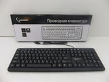 Клавиатура USB Gembird KB-8320U-BL Black /RTL - Pic n 240974
