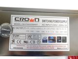 Блок питания ATX 650W Crown CM-PS650SMART - Pic n 244024