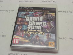 Игра для PS3 Grand Theft Auto: Liberty City