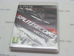 Игра для PS3 Split Second: Velocity /Eng