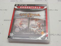 Игра для PS3 God of War Collection