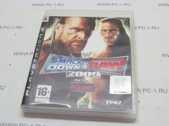 Игра для PS3 WWE SmackDown vs. RAW 2009 /Eng