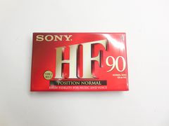Аудиокассета Sony HF 90 C-90HFB - Pic n 243746