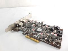 Контроллер PCI-E Asus U3S6 SATA-III и USB3.0