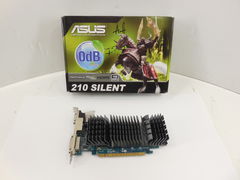 Видеокарта PCI-E Asus GF GT210 1GB