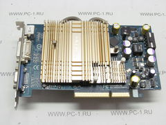 Видеокарта AGP Gigabyte GV-N66T128VP GeForce 6600 