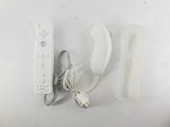 Игровой контроллер Wii Remote Plus + Nunchuk