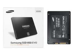 Твердотельный накопитель SSD 500GB Samsung 850 EVO