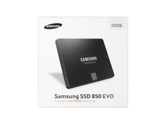 Твердотельный накопитель SSD 250GB Samsung 850 EVO