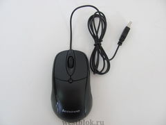 Мышь оптическая проводная USB Lenovo