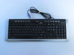 Клавиатура мультимедийная PS/2 в ассортименте