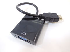 Переходник видео конвертер HDMI to VGA 0.1м