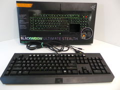 Игровая клавиатура Razer BlackWidow Ultimate