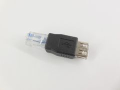 Переходник USB на RJ45