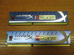 Модуль памяти DDR3 4Gb KIT (2x2Gb) Kingston  - Pic n 247924