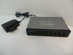 Коммутатор Cisco SB SG100D-08 V2 8-port