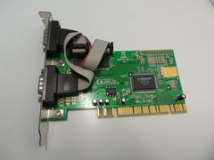 Контроллер PCI to COM Espada FG-PIO9835-2S-01-BU01