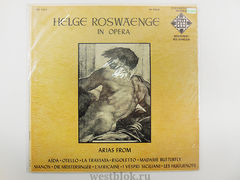Пластинка Helge Rosvaenge Opera Arias - Pic n 98920