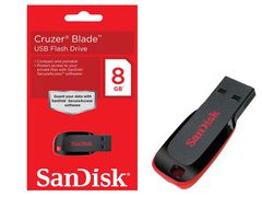 Флэш накопитель 8GB SanDisk Cruzer Blade
