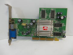 AGP видеокарта ATI Radeon 9200 128MB TVO