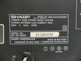 Музыкальный центр Sharp R500CDG - Pic n 248967