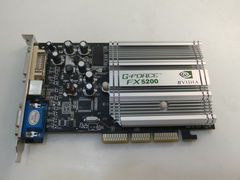 Видеокарта AGP Nvidia GeForce FX5200