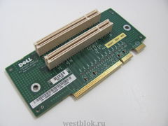 Угловой райзер PCI Dell 583XT Rev A00