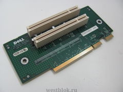 Угловой райзер PCI Dell U2039 Rev A00