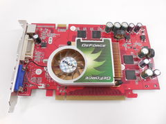 Видеокарта PCI-E GeForce 6600 GT 128mb