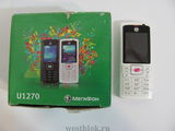 Мобильный телефон МегаФон U1270 - Pic n 102258