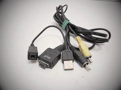 Кабель SONY VMC-MD2 AV+USB+Питание