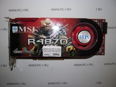 Видеокарта PCI-E MSI ATI Radeon HD4870 1Gb