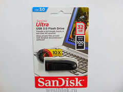 Флэш накопитель 32GB SanDisk Ultra